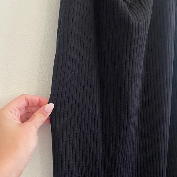 Meshki Avalon Backless Midaxi Dress NWT size Large Black - Picture 9 of 12